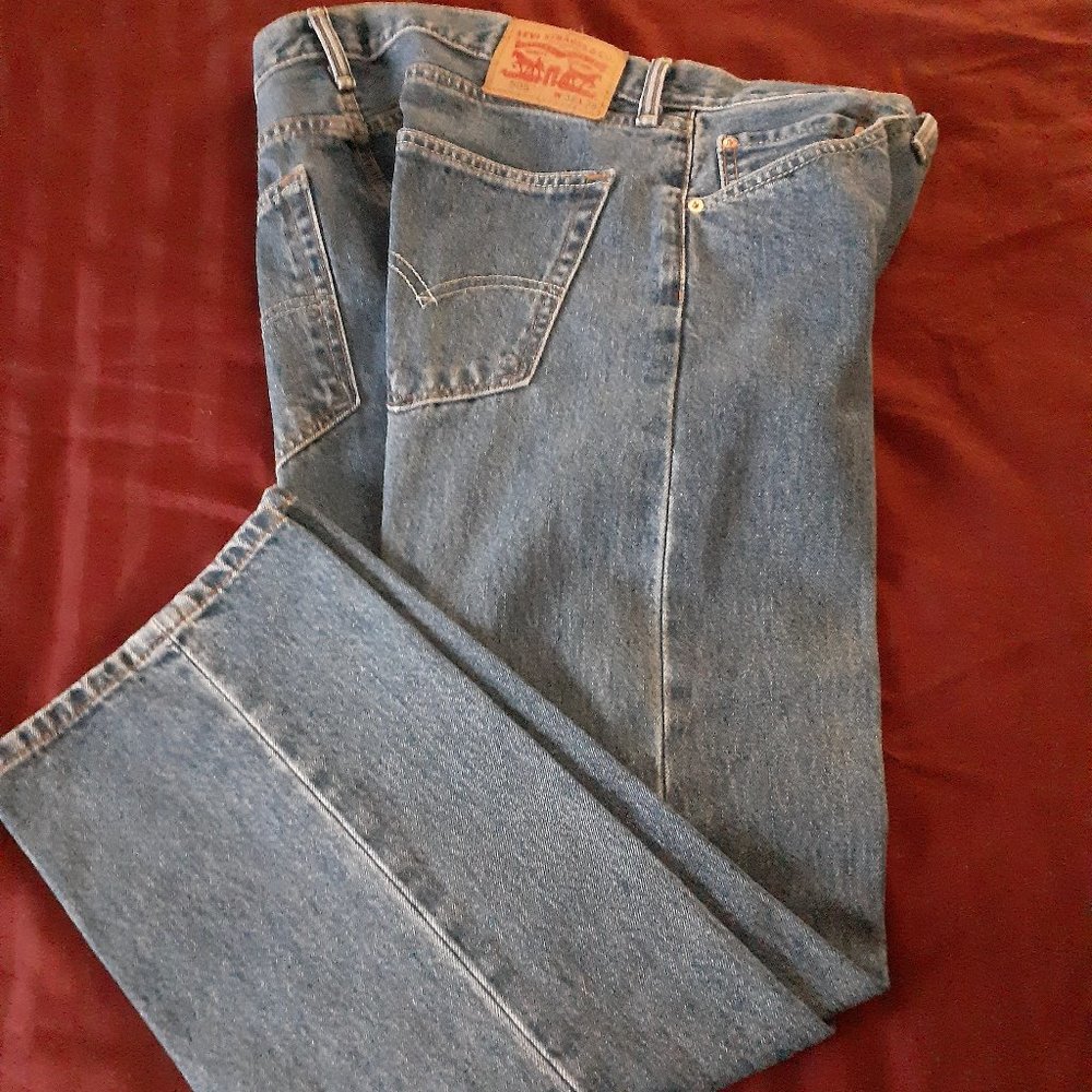 Levi 505 Straight Leg Jeans 36 X 29